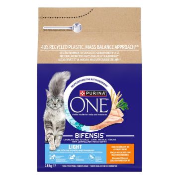 Picture of Purina One Cat Light Chicken & Wheat 2.8kg x 1