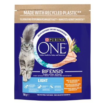 Picture of Purina One Cat Light Chicken & Wheat 750g x 1