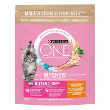 Picture of Purina One Kitten Chicken & Whole Grains 750g x 1