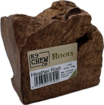 Picture of K9 Chew Co. Heather Roots Large x 1