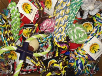 Picture of Paws Paradise Rope Toy Assortment Medium x 40