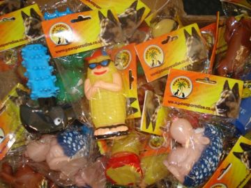 Picture of Paws Paradise Squeaky Toy Assortment Medium x 40