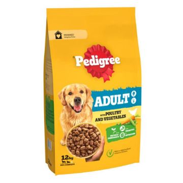 Picture of Pedigree Adult Poultry & Veg 3kg