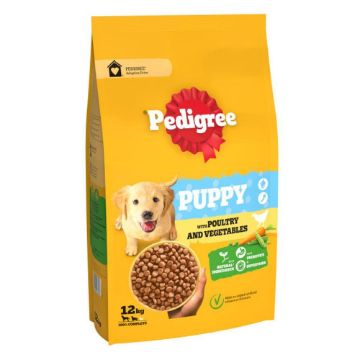 Picture of Pedigree Puppy Poultry & Veg 12kg