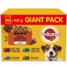 Picture of Pedigree Pouch Adult Mixed Selection in Jelly 100g 80pk x 1