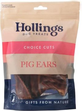 Picture of Hollings Pigs Ears 10-Pack x 5