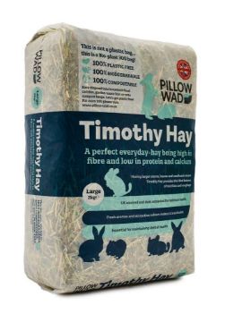 Picture of Pillow Wad Timothy Hay 2kg x 1