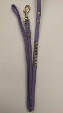 Picture of Pet London Dog Lead Quad Lilac x 1