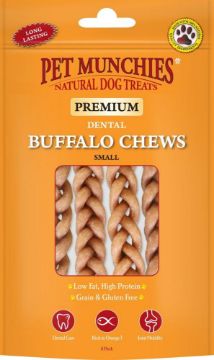 Picture of Pet Munchies Dog Buffalo Chews Small 4pk x 8