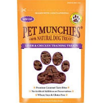 Picture of Pet Munchies Dog Training Treats Liver & Chicken 150g x 8