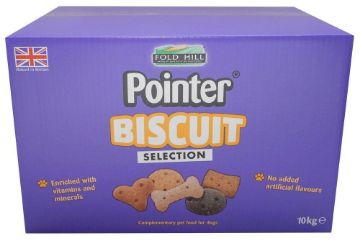 Picture of Pointer Biscuit Selection Assorted 10kg Box