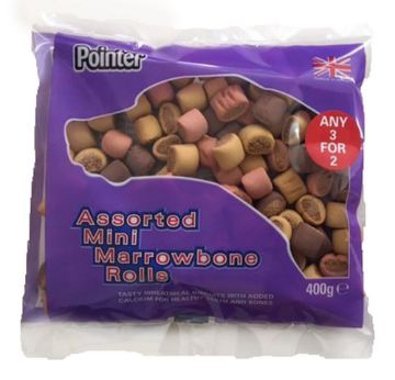 Picture of Pointer Assorted Mini Marrowbone Rolls 400g x 6