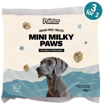 Picture of Pointer Grain-Free Mini Milky Paws 400g x 6