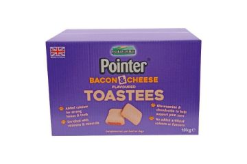 Picture of Pointer Toastees Bacon & Cheese 10kg