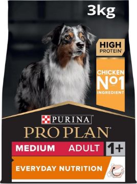Picture of Pro Plan Adult Dog Medium Chicken 3kg