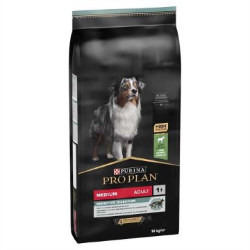 Picture of Pro Plan Medium Adult Dog Sensitive Digestion Lamb 14kg