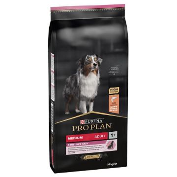 Picture of Pro Plan Medium Adult Dog Sensitive Skin Salmon 14kg
