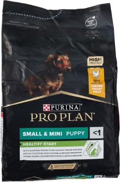 Picture of Pro Plan Puppy Small & Mini Chicken & Rice 3kg