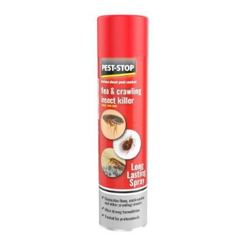 Picture of Pest-Stop Flea & Crawling Insect Killer Aerosol 300ml x 1