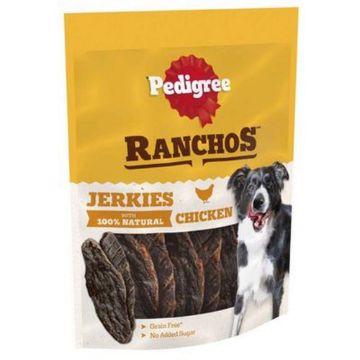 Picture of Pedigree Rancho Jerkies Chicken 70g x 7