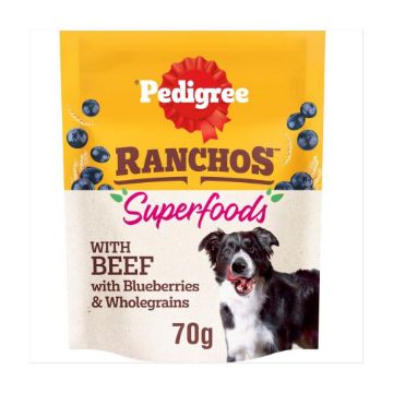 Picture of Pedigree Rancho Superfoods with Beef 70g x 7