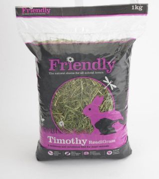 Picture of Friendship Estates TIMOTHY (PINK BAG) Readigrass 1kg x 4