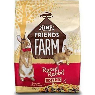 Picture of Tiny Friends Farm Russel Rabbit Tasty Mix 850g x 6