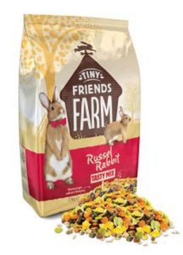 Picture of Tiny Friends Farm Russel Rabbit Tasty Mix 5kg