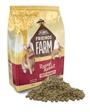 Picture of Tiny Friends Farm Russel Rabbit Tasty Nuggets 2kg