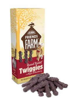 Picture of Tiny Friends Farm Russel Rabbit Twiggies 100g x 8