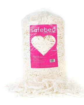 Picture of Safebed Paper Wool (Shredded White Paper) Approx. 2kg x 1