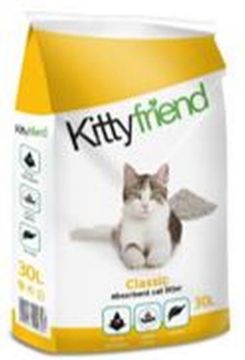 Picture of Kittyfriend Classic White Cat Litter 30 Litre (Sanicat)