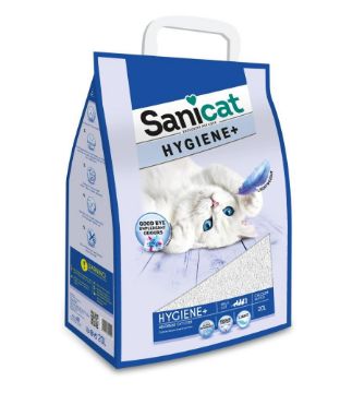Picture of Sanicat Hygiene+ Litter 20 Litre x 1