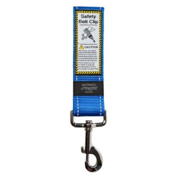 Picture of ROGZ Car-Safe Seat Belt Clip Blue x 1