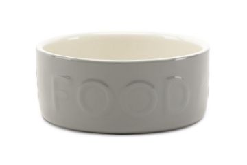 Picture of Scruffs Classic FOOD Bowl 19cm Grey x 6