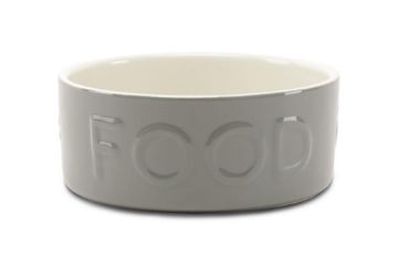 Picture of Scruffs Classic FOOD Bowl 25cm Grey x 4