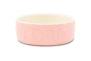 Picture of Scruffs Classic FOOD Bowl 13cm Pink x 6