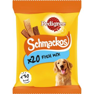 Picture of Pedigree Schmackos 20 Sticks Fish x 9