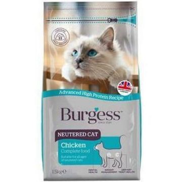Picture of Burgess Neutered Cat Chicken 1.5kg