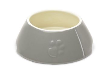 Picture of Scruffs Classic Long-Eared Dog Bowl 21cm Grey x 4