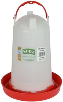 Picture of Supa Red & White Poultry Drinker 3 Litre x 3