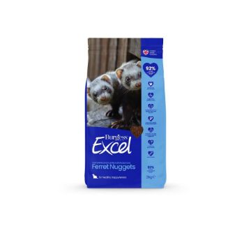 Picture of Excel Ferret Nuggets 2kg