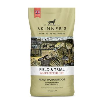 Picture of Skinner's Field & Trial Adult GRAIN FREE Chicken & Sweet Potato 15kg