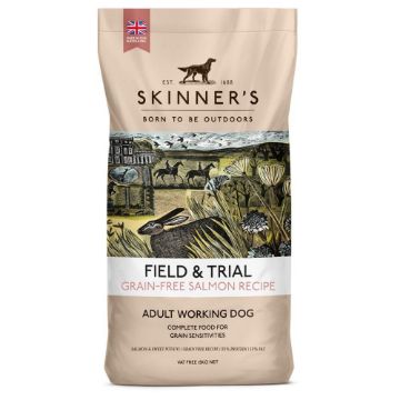 Picture of Skinner's Field & Trial Adult GRAIN FREE Salmon & Sweet Potato 15kg