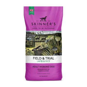 Picture of Skinner's Field & Trial Adult Lamb & Rice 15kg