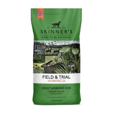 Picture of Skinner's Field & Trial Working 26 (Crunchy) 15kg