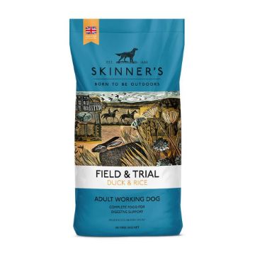 Picture of Skinner's Field & Trial Duck & Rice 15kg