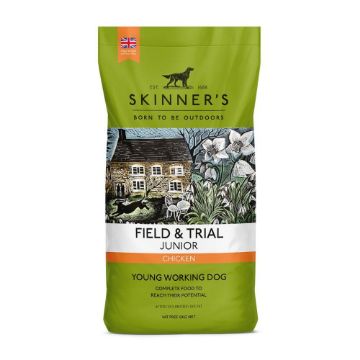 Picture of Skinner's Field & Trial Junior Chicken 15kg