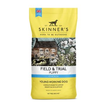 Picture of Skinner's Field & Trial Puppy Chicken 15kg