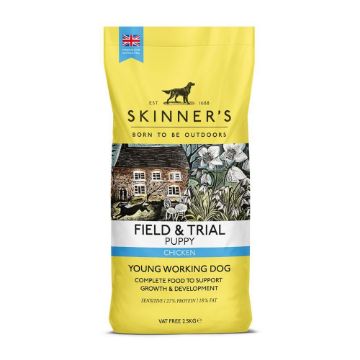 Picture of Skinner's Field & Trial Puppy Chicken 2.5kg